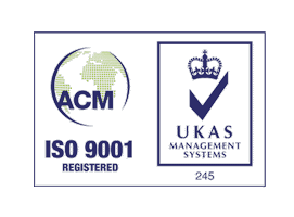 ACM iso9001 logo